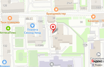 Многопрофильное агентство Dilibrium на Московских воротах на карте