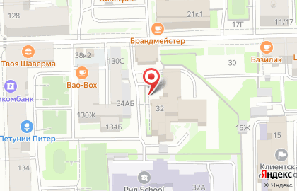 Смартен на карте