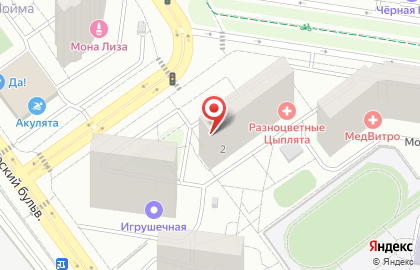 Магазин женской одежды Chika на карте
