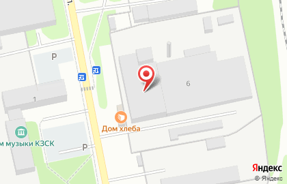 Волжский пекарь на карте