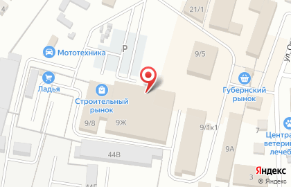 Магазин мужской одежды Все для мужчин от подростка до великана на карте