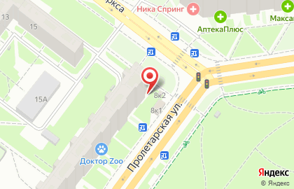 Мясная лавка Привозъ на Пролетарской улице на карте