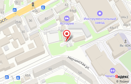 Студия The Place на карте