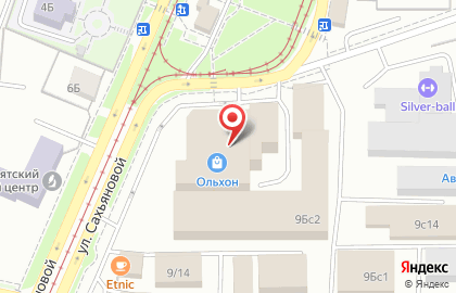 Кадрово-юридическая компания Прометей в Октябрьском районе на карте