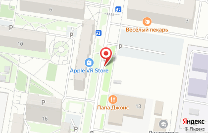 Папа Джонс на карте