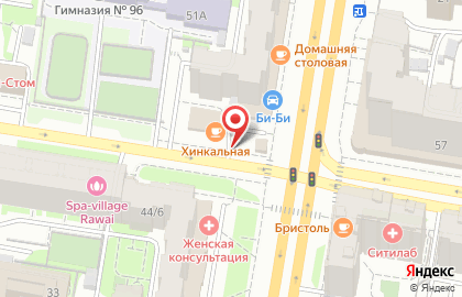 Белорусские кухни ЗОВ на улице Достоевского на карте