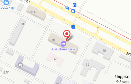 Ресторан Вереск в Волгограде на карте