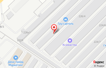 Глававтотех на карте
