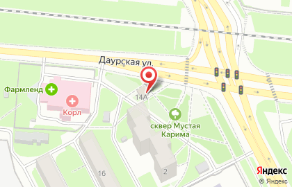 Магазин цветов в Казани на карте