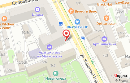 Flowerlavka.ru на карте