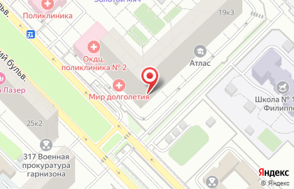 Школа восточной косметологии на карте