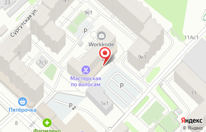 Ассоциация профессиональных косметологов Forma на улице Циолковского на карте