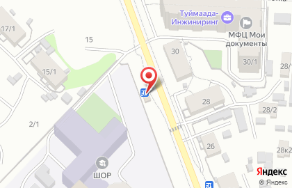Продовольственный магазин Пегас в Якутске на карте