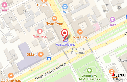 Magenta life на карте