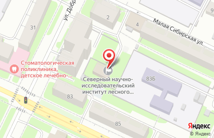 Вологодская лесосеменная станция на карте