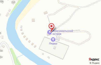 Центр военно-тактических игр Адреналин на карте