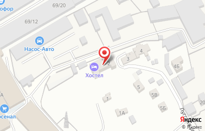 Карина на Луговой улице на карте