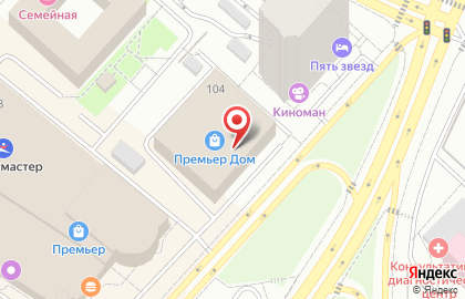Салон межкомнатных дверей Dariano на улице Мельникайте на карте