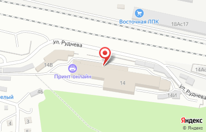 Компания Новый пол в Первореченском районе на карте