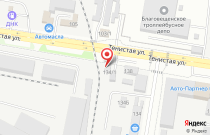 Магазин автошин 100 колес на карте