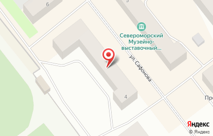 Magic beauty на улице Сафонова на карте