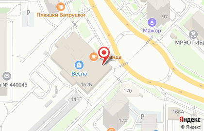 Деньги напрокат в Октябрьском районе на карте