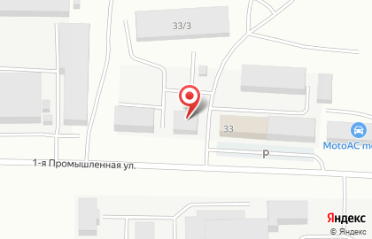 Салон кроватей и матрасов Нтск в Саранске на карте