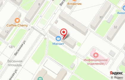 Аптека Магнит Аптека в Кемерово на карте