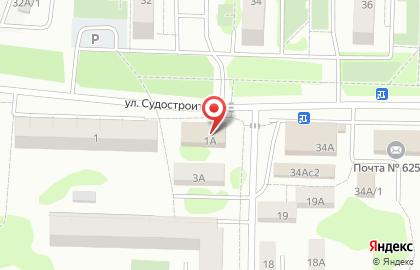 Продовольственный магазин Любимый на Камчатской улице на карте