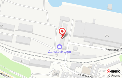 Рефтранс ДВ, ООО на карте