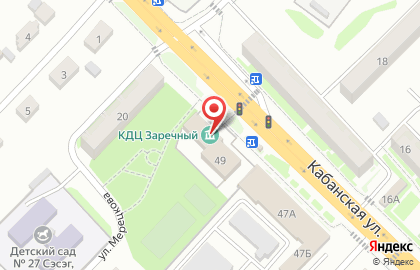 Клуб выходного дня Дошколенок на карте