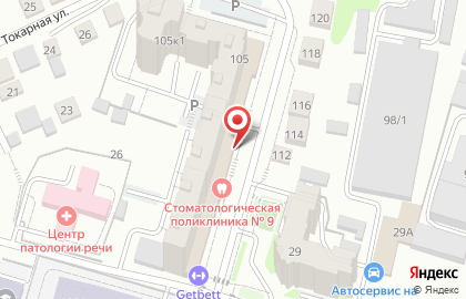 Магазин ПивЗалив в Ленинском районе на карте