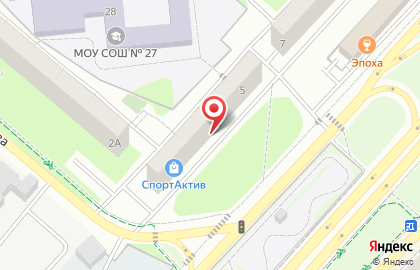Супермаркет Пятёрочка в Москве на карте
