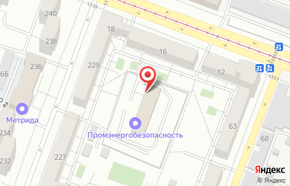 Компания по изготовлению объемных букв БуквАрт на карте