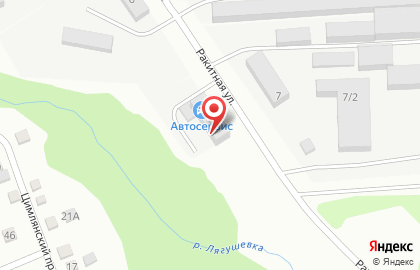 Автосервис в Ставрополе на карте