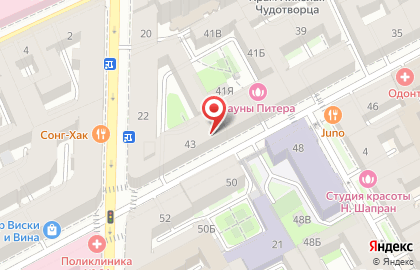 Ивановский Текстиль на Казанской улице на карте