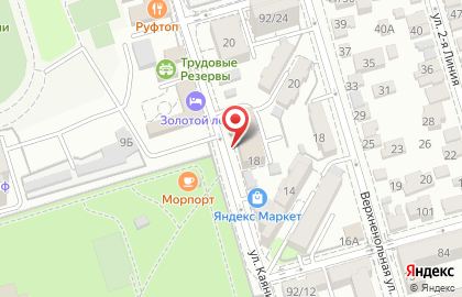 Транспортная компания Транс в Ростове-на-Дону на карте
