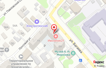 Магазин крепежных изделий Крепеж на Почтовой улице на карте