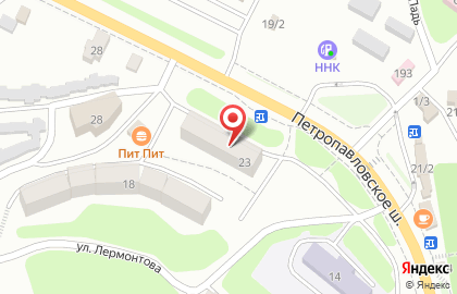 Салон красоты Mix в Петропавловске-Камчатском на карте