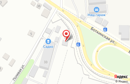 Садовая компания Садко в Пушкино на карте