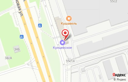 Транскапиталбанк в Москве на карте