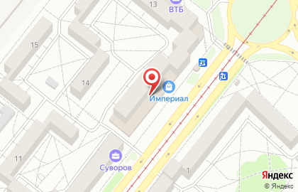Банкомат АЛЬФА-БАНК, АО, г. Ангарск в 22-ом микрорайоне на карте