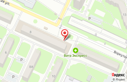 Герсана на карте