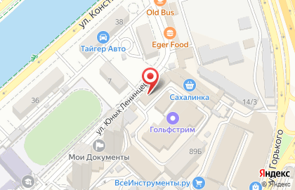 ООО Славянка на Пластунской улице на карте