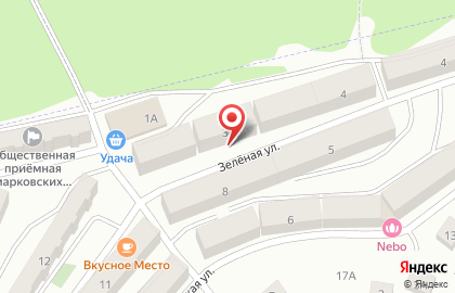 Для Вас в Свердловском округе на карте
