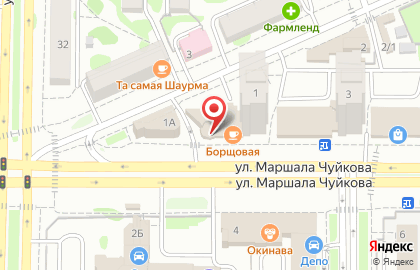 Ак Барс Банк в Казани на карте