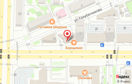 Банкомат АК Барс на улице Маршала Чуйкова, 1 на карте