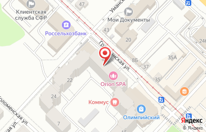 Адвокатские кабинеты Конькова В.П., Конькова Д.П. и Антоновой В.А. на карте