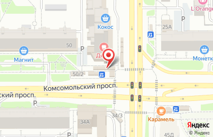 Магазин морепродуктов Море рыбы на карте