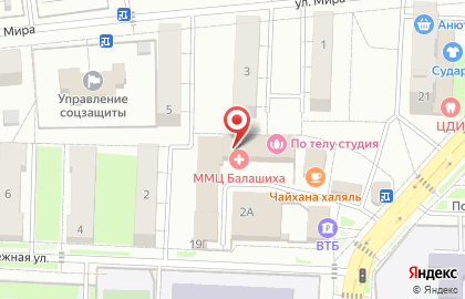 Автошкола Версаль на Советской улице на карте